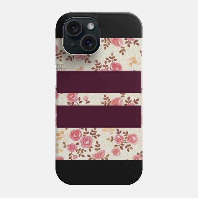 Equality Floral T-shirt Phone Case by silversurfer2000