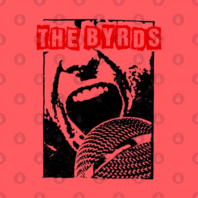 the byrds ll rock and scream by pixel agency