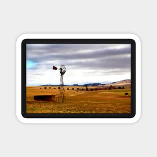 Australian Rural Landscape Magnet