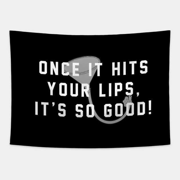 Once it hits your lips, it's so good! Tapestry by BodinStreet