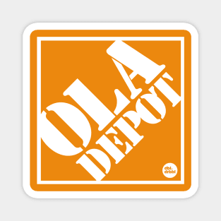 Ola depot! Magnet