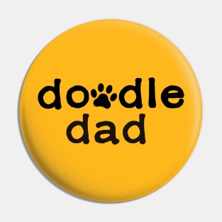 Doodle dad Pin