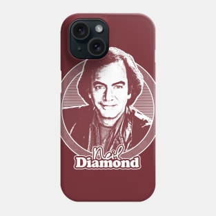 Neil Diamond // Retro 70s Fan Design Phone Case
