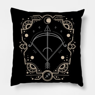 Sagittarius Pillow