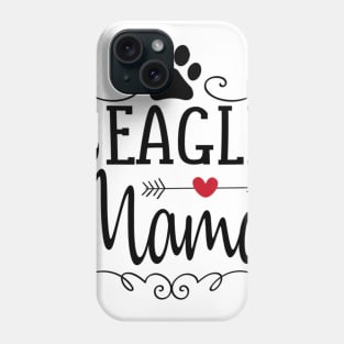 Beagle Mama Love Heart Phone Case