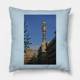 The BT Tower Pillow