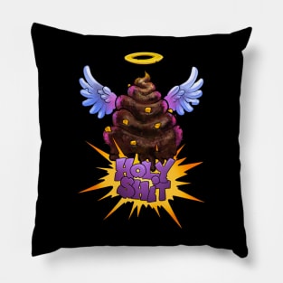 Holy Shit Pillow