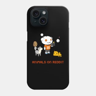 r/AnimalsOnReddit Snoo (Text Logo) - Items Include Phone Case