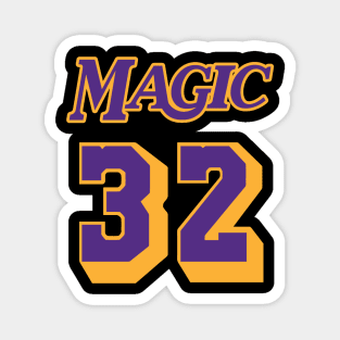Magic Jersey (Front/Back Print) Magnet