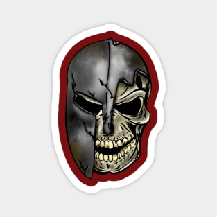 Spartan Skull Magnet