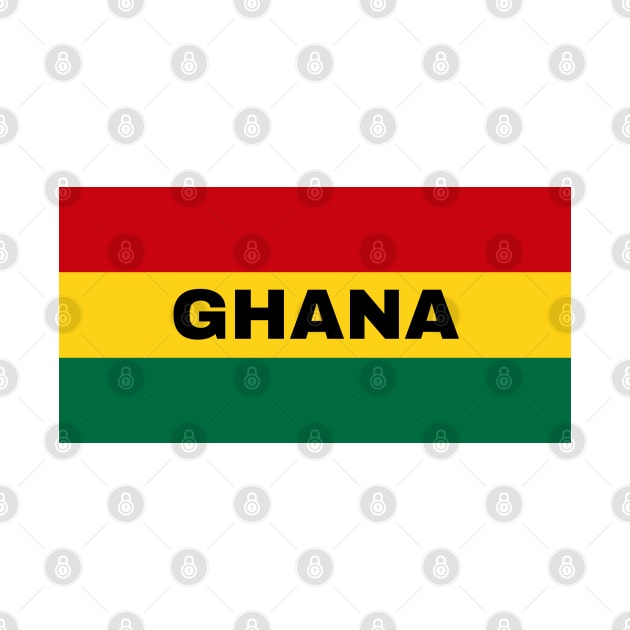 Ghana Flag Colors by aybe7elf