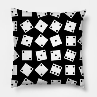 Lucky Vegas Dice Pillow