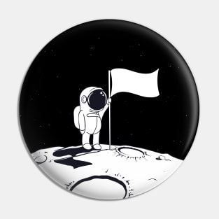 Mini Moon Mission: Planting the Flag Pin