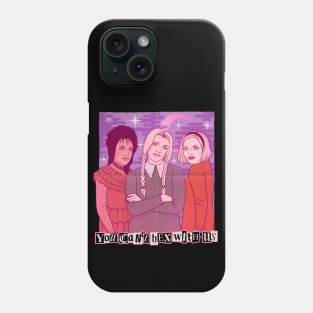 You Can't Hex With Us Phone Case