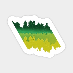 Treeline Magnet