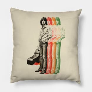 Retro Vintage Eric Clapton Pillow