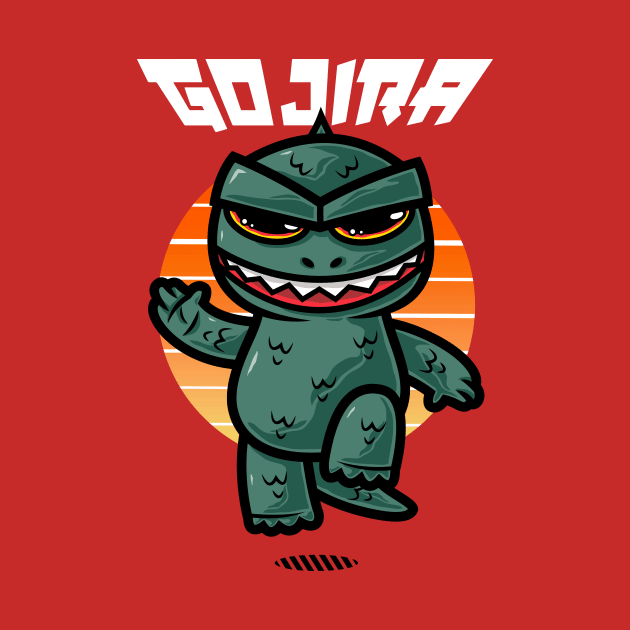 GOJIRA by krisren28