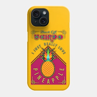 Not a Swinger Phone Case