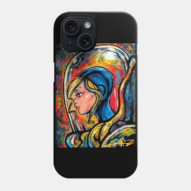 Space Ranger Alpha Phone Case by SuarezArt