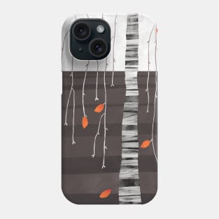 The Last of the Leaves Phone Case