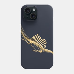 Spinosaurus Aegyptiacus (skeleton diving) Phone Case
