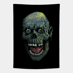 Classic Tarman Skeleton Horror Tapestry