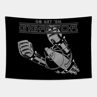 Go get 'em Gigantor (Tetsujin 28-Go) Tapestry