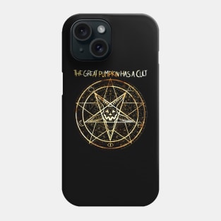 Cult of the Great Pumpkin: Pentagram Phone Case