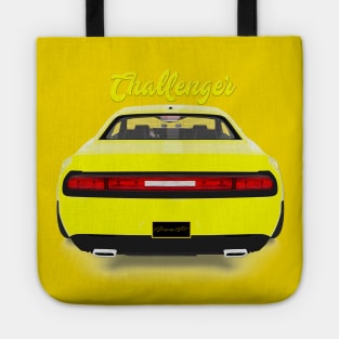 Challenger Drift Yellow Back Tote