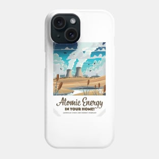 Atomic energy Poster Phone Case