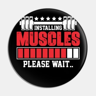 Installing Muscles Please Wait Pin