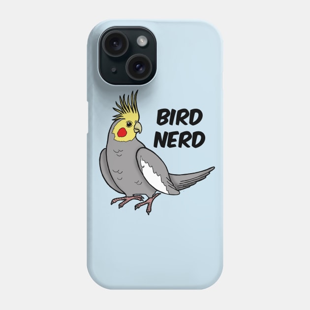 Bird Nerd Phone Case by HonuHoney