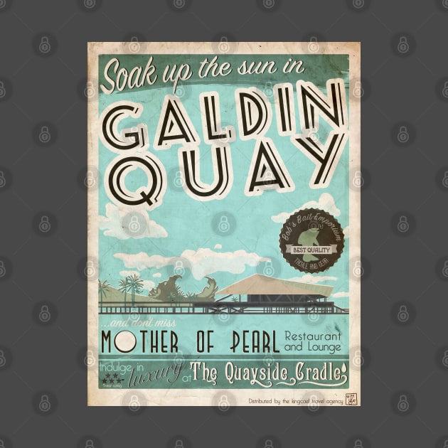 Galdin Quay by kingcael