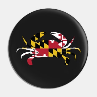 baysideremix Baltimore Orioles Theme Maryland Flag Baseball Pin