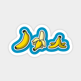 Banana Set Fruit Magnet
