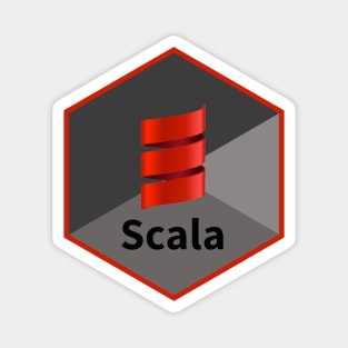 scala hexagonal Magnet