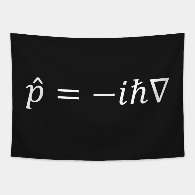 Momentum Operator Of Quantum Mechanics - Physics And Science Tapestry by ScienceCorner