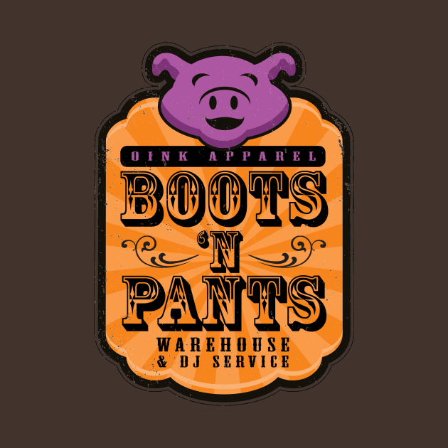 Boots 'n Pants Apparel Co. by regalthreads