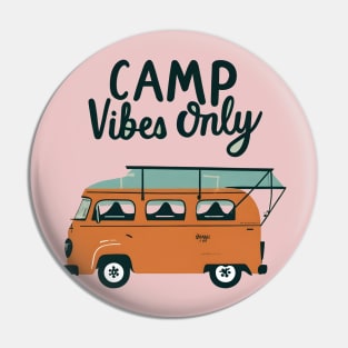 camping life Pin