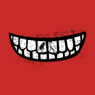 Yuck Mouth Smile T-Shirt