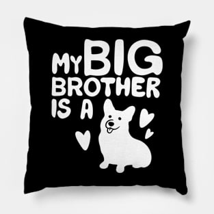 Big Brother Dog Pillow