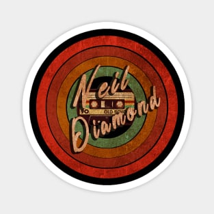 Neil Diamond vintage Magnet