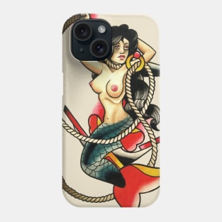 Even Mermaids Get the Blues Phone Case
