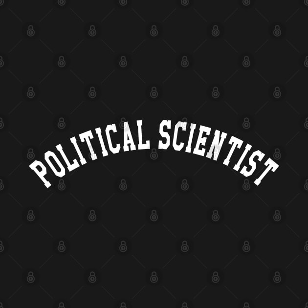 Polical Scientist by KC Happy Shop