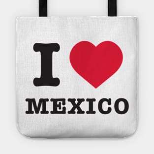 I Love Mexico Tote