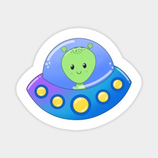 Cute Alien Magnet