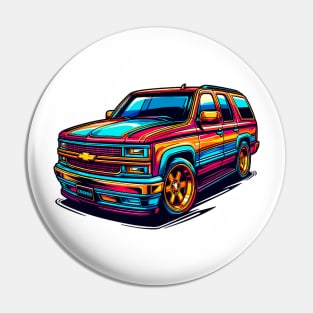 Chevrolet Suburban Pin