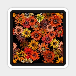 Night Flowers Magnet