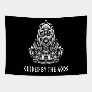 Norse Paganism Odin - Guided By The Gods - Viking Mytholoy Tapestry