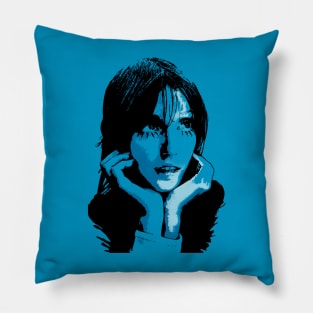 shelley duvall Pillow